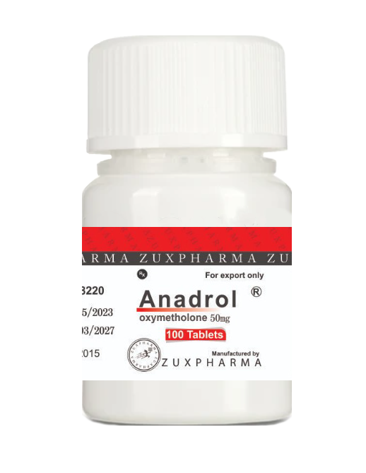 zux pharma anadrol 50Mg